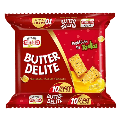 Priyagold Butter Delite Biscuit (Pack of 10)